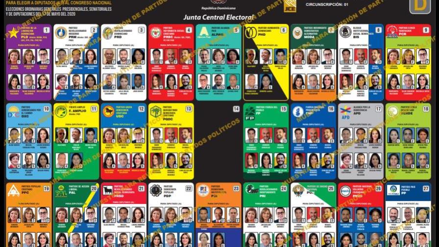 Partidos políticos tienen hasta el domingo para revisar boletas electorales