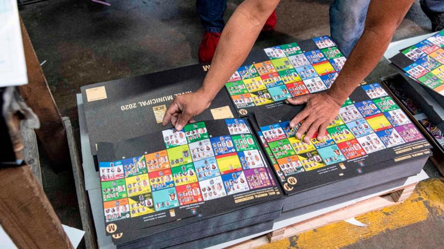 JCE inicia este viernes impresión de las boletas de elecciones municipales
