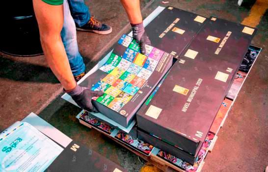 JCE adjudica a varias empresas impresión de boletas electorales para elecciones de julio