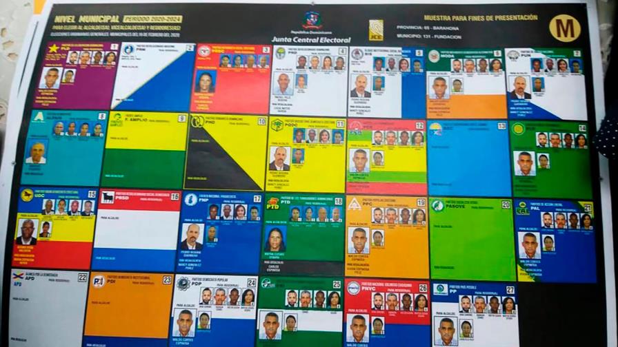 JCE comenzará a imprimir boletas este jueves con bajadero a casos en tribunales