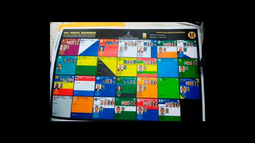 El orden e impresión de las boletas está en manos del TSA este viernes