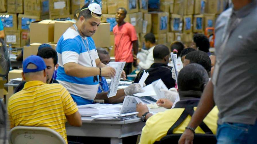 Se inicia impresión de las boletas de    20 demarcaciones 