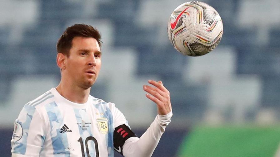 Messi: presidente del Barcelona afirma que la negociación sigue progresando Messi: presidente del Barcelona afirma que la negociación sigue progresando