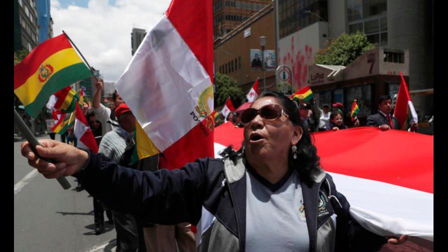 Fuerza Armada de Bolivia dice Evo Morales debe renunciar Fuerza Armada de Bolivia dice Evo Morales debe renunciar