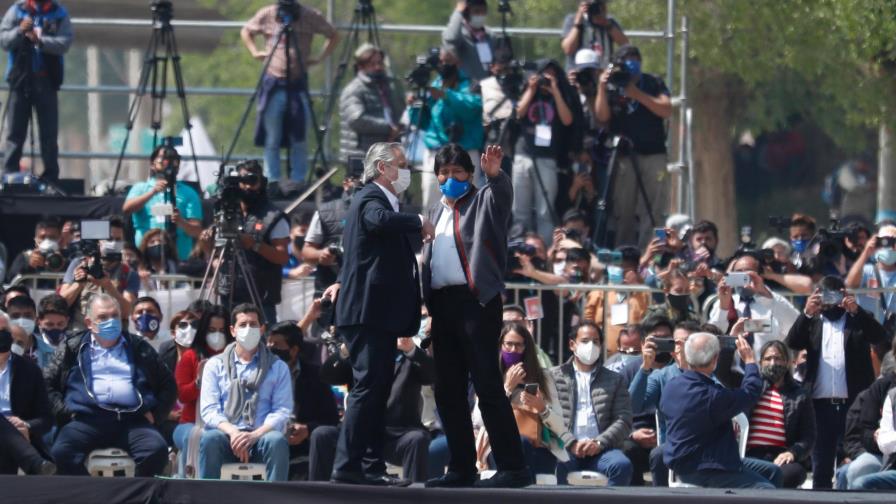Evo Morales llega a Bolivia tras casi un año en Argentina 