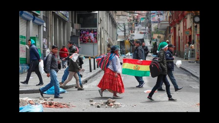 Bolivia estima cerrar el año con un 8.4 % de contracción en su economía Bolivia estima cerrar el año con un 8.4 % de contracción en su economía