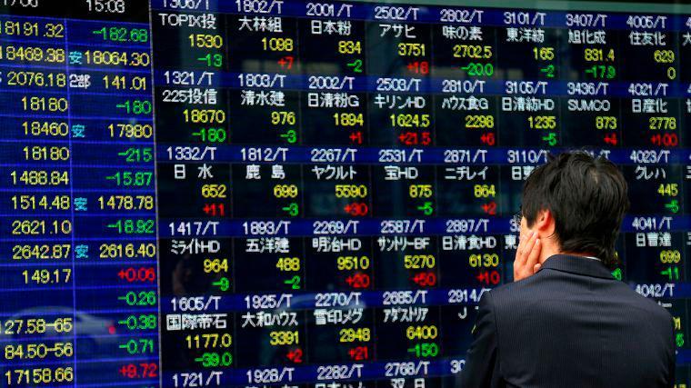 La preocupación sobre el devenir económico de EEUU tumban a la Bolsa de Tokio