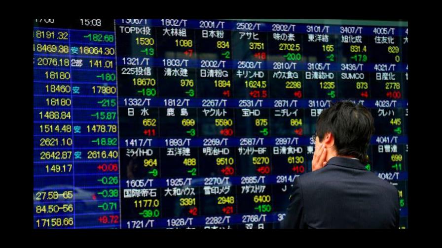 La preocupación sobre el devenir económico de EEUU tumban a la Bolsa de Tokio
