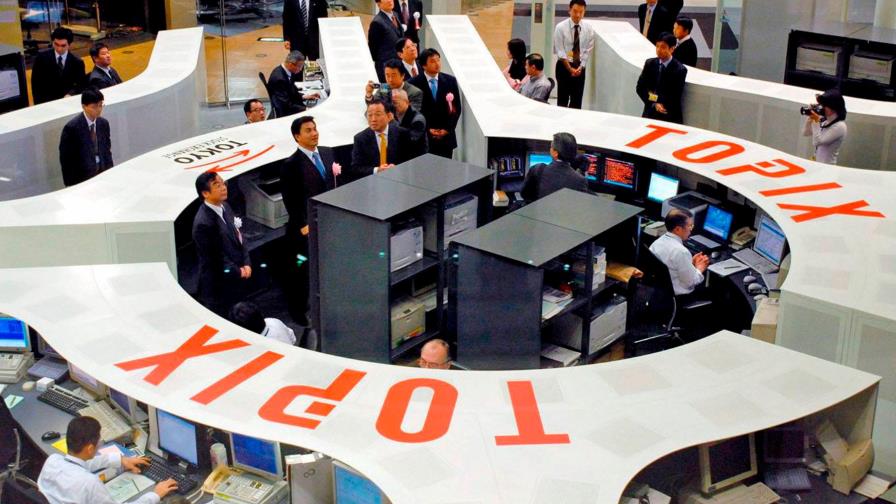 La Bolsa de Tokio sube un 1,56 % por el optimismo sobre la economía de EEUU