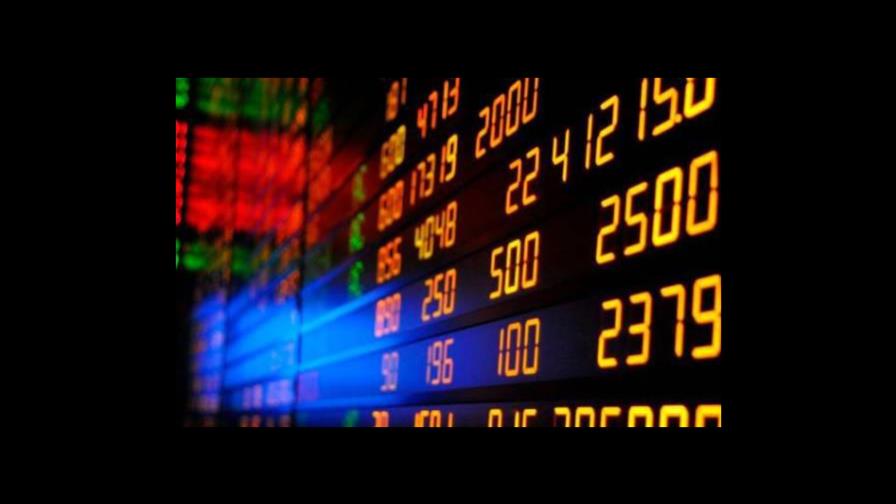 Las bolsas europeas abren la sesión con predominio del rojo