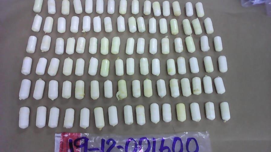 DNCD apresa ciudadano español con 94 bolsas de cocaína