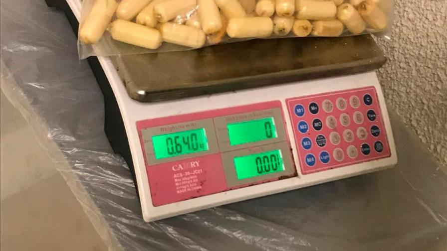 Detienen  un ciudadano búlgaro con 46 bolsitas de cocaína en el estómago