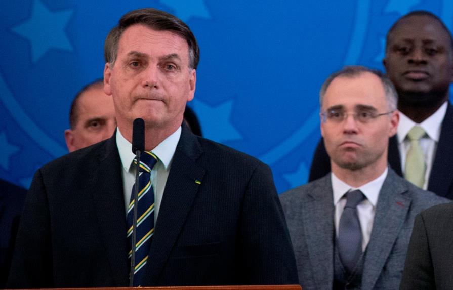 Bolsonaro revoca nombramiento del jefe de la Policía tras fallo de la Corte Suprema