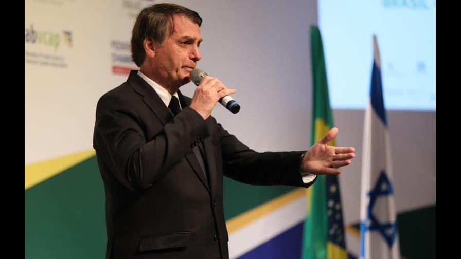  Bolsonaro: “No nací para ser presidente”