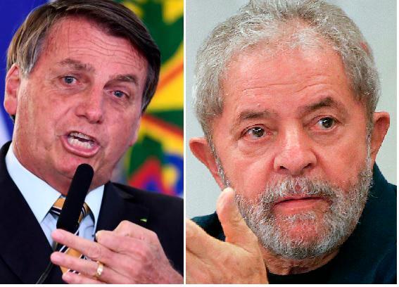 Bolsonaro apoya el movimiento de libertad en Cuba y Lula condena el bloqueo