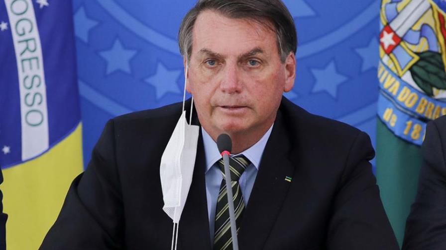 Organizaciones condenan que Bolsonaro quiera levantar confinamiento social Organizaciones condenan que Bolsonaro quiera levantar confinamiento social