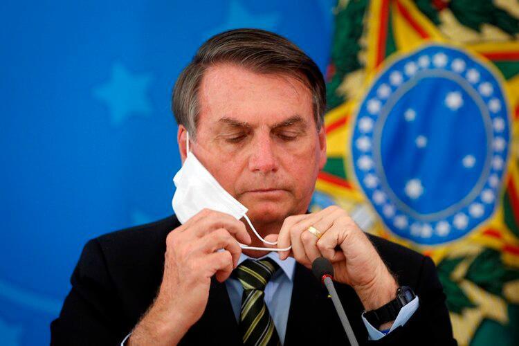 La Justicia exige que Bolsonaro haga públicos sus exámenes de coronavirus