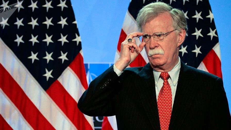 Bolton amenaza a quienes violen sanciones a Venezuela
