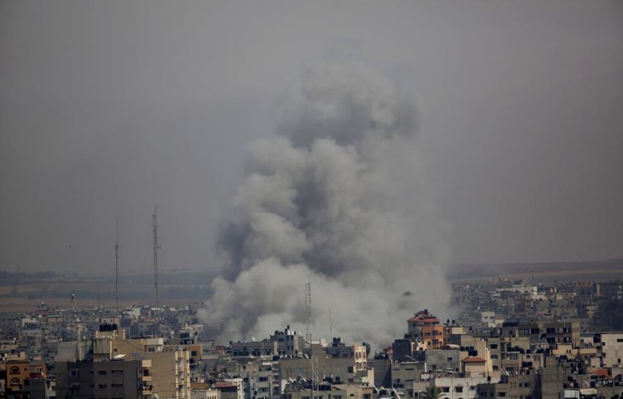 Nueve palestinos y tres israelíes fallecidos en intercambio de cohetes 