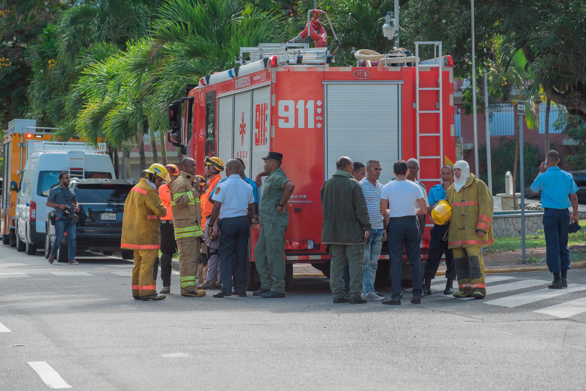 Unas 10 unidades fueron despachadas al lugar