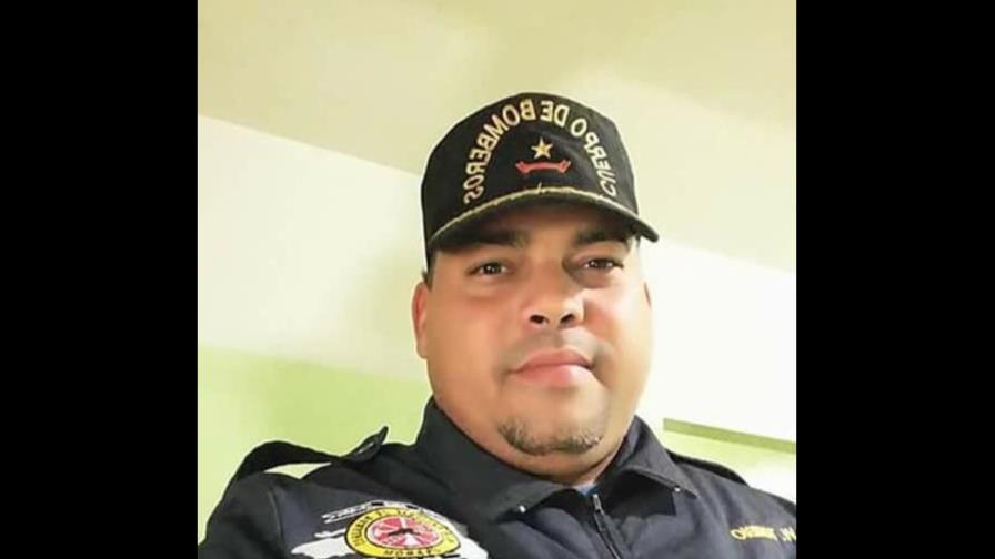 Matan mayor del Cuerpo de Bomberos de Villa González Matan mayor del Cuerpo de Bomberos de Villa González