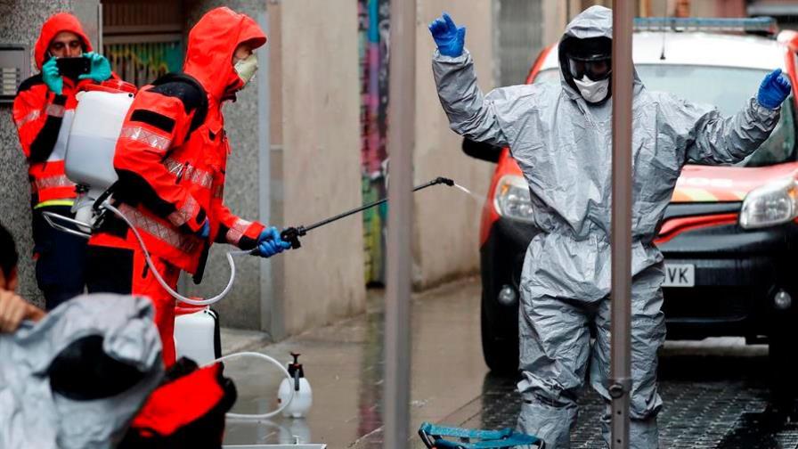 España supera a China en contagios pero tiende a contener el aumento de casos