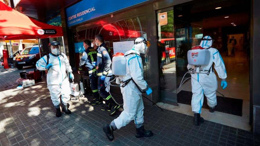 Contagios por coronavirus caen en España al nivel más bajo desde el 9 marzo