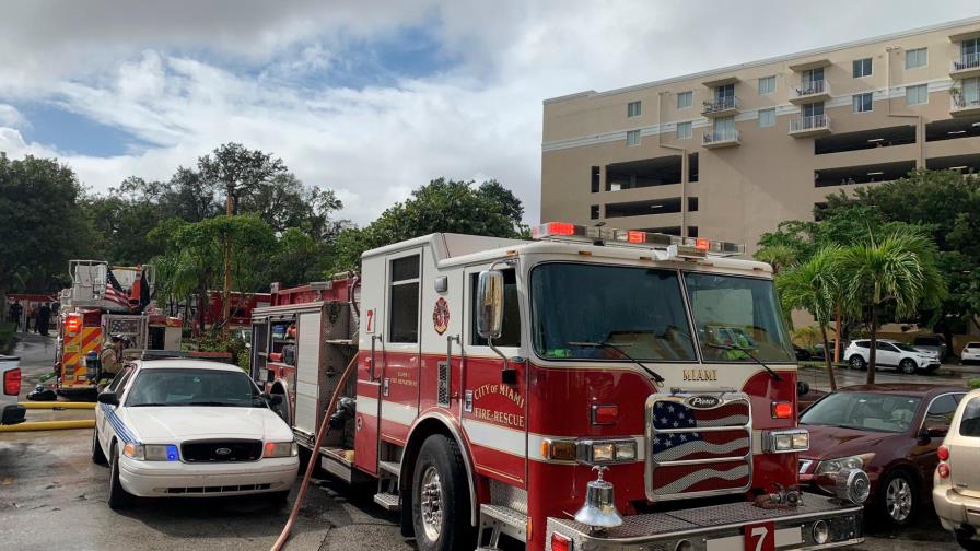 Mueren cuatro niños en un incendio en Miami Mueren cuatro niños en un incendio en Miami