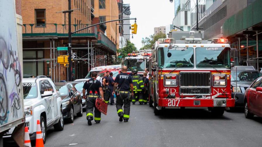 Reporte: Suspenden a 9 bomberos de Nueva York por mensajes racistas
