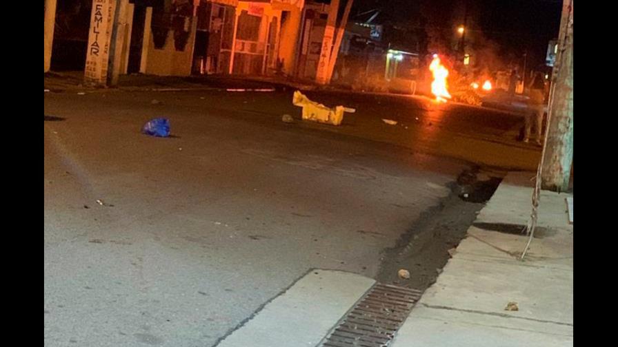 Un comerciante herido de bala en el inicio de una huelga por 48 horas en Bonao Un comerciante herido de bala en el inicio de una huelga por 48 horas en Bonao