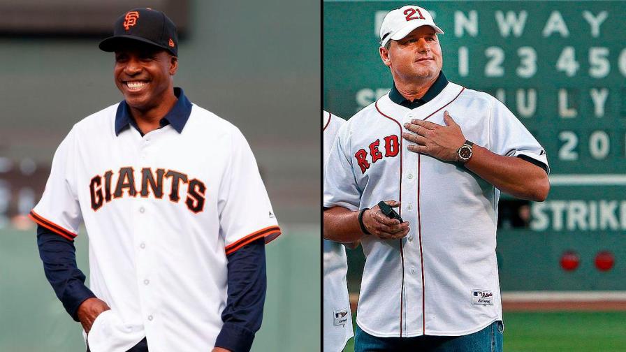 Bonds y Clemens descendieron y no hubo elegidos al Salón de la Fama este año Bonds y Clemens descendieron y no hubo elegidos al Salón de la Fama este año