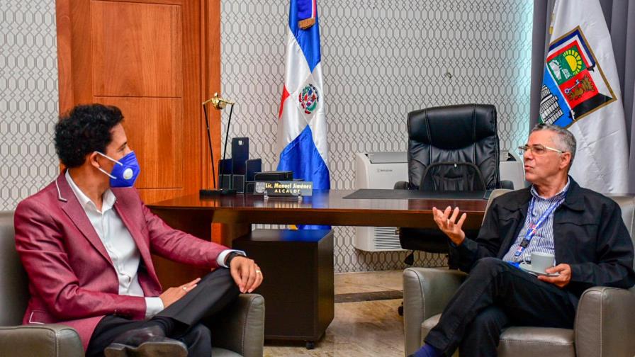 Alcalde SDE se reúne con viceministro Bonny Cepeda Alcalde SDE se reúne con viceministro Bonny Cepeda