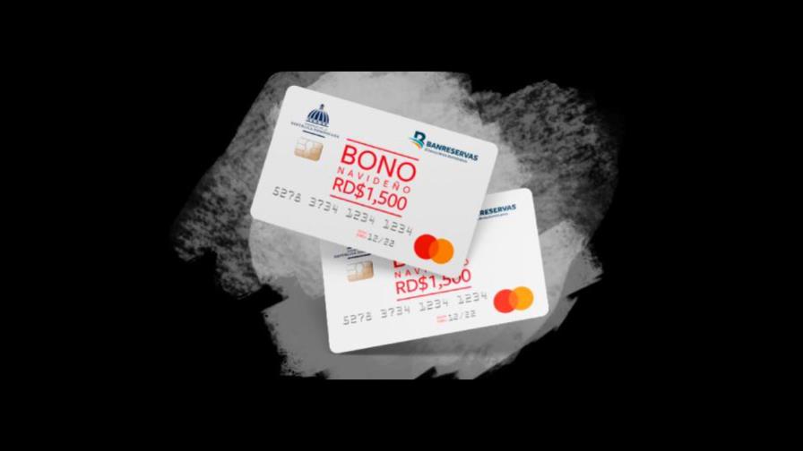 Presidente Abinader anuncia bono navideño de RD$1,500