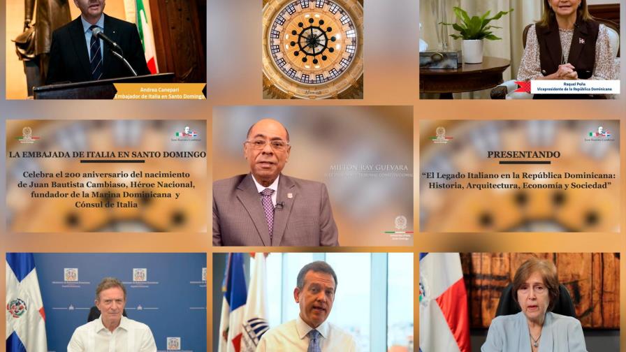 Embajada de Italia presenta “El legado italiano en RD” Embajada de Italia presenta “El legado italiano en RD”