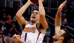 Booker gana el torneo virtual NBA 2K20, venciendo a Ayton