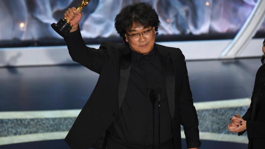 Bong Joo-Ho, mejor director en los Óscar por “Parasite”