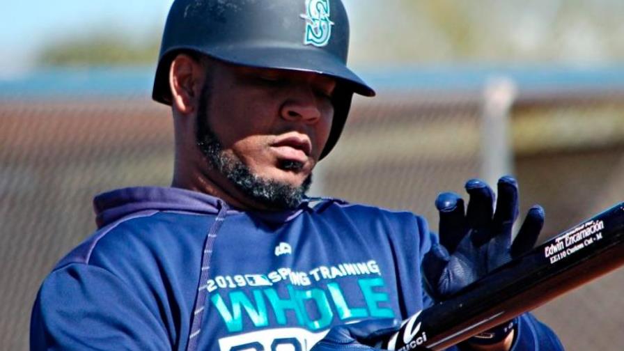 Edwin Encarnación dice estar listo para lo que sea con los Marineros de Seattle