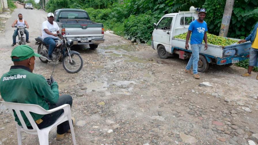 Un camino empedrado y peligroso