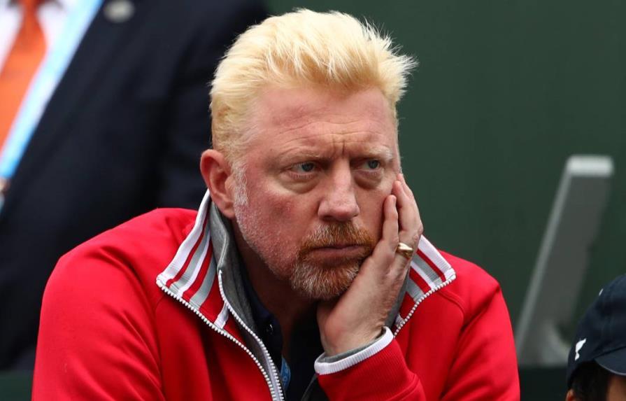 Ahogado por las deudas, ex estrellas del tenis Boris Becker subastará trofeos