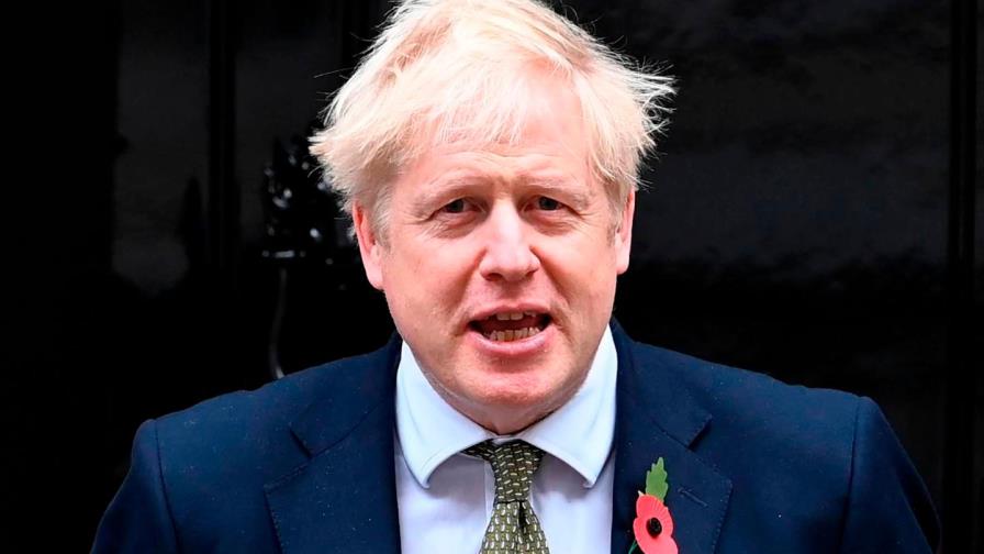 Johnson confirma que el confinamiento en Inglaterra se terminará el 2 de diciembre