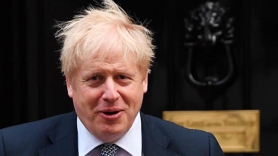 “¿No ha habido Brexit? ¡No es culpa mía!”, dice Johnson