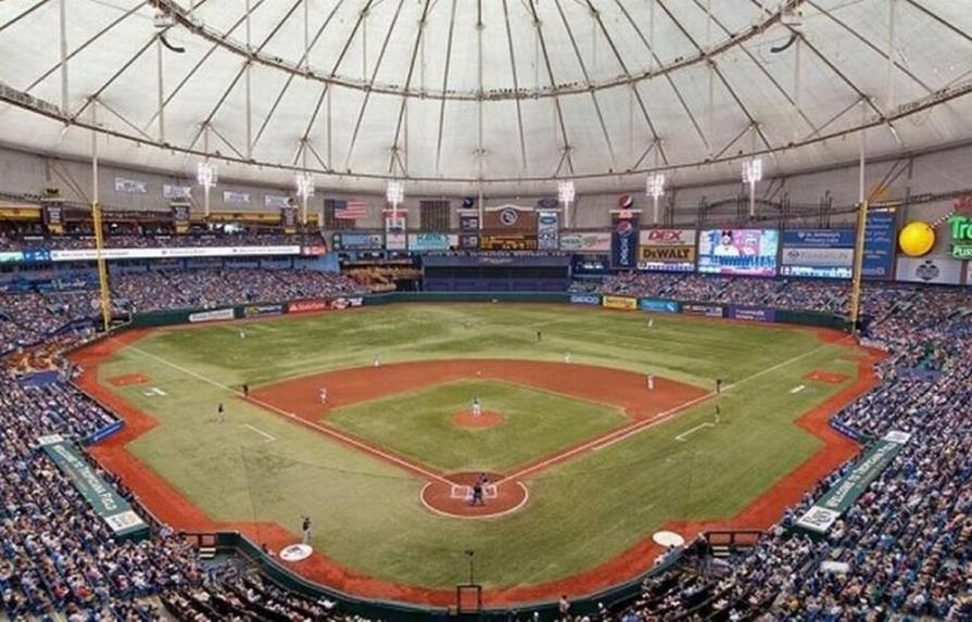 El Tropicana Field, hogar de los Rays de Tampa, tendrá una serie de remodelaciones