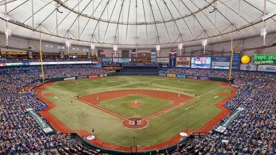 El Tropicana Field, hogar de los Rays de Tampa, tendrá una serie de remodelaciones