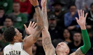Spurs anota 46 puntos en 3er cuarto para vencer a Celtics; Al Horford 9 puntos y 3 rebotes