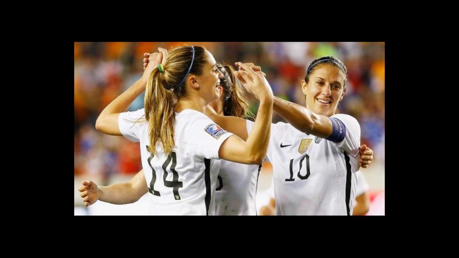 Selección femenina de EEUU demanda a Federación de fútbol por discriminación