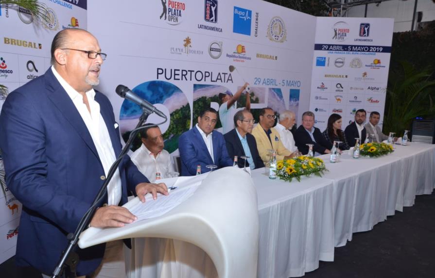Vuelve el Puerto Plata Open y dará una bolsa de 175 mil dólares en premios