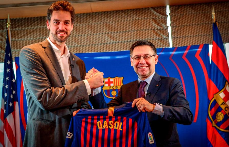 Pau Gasol será el embajador del FC Barcelona en Estados Unidos