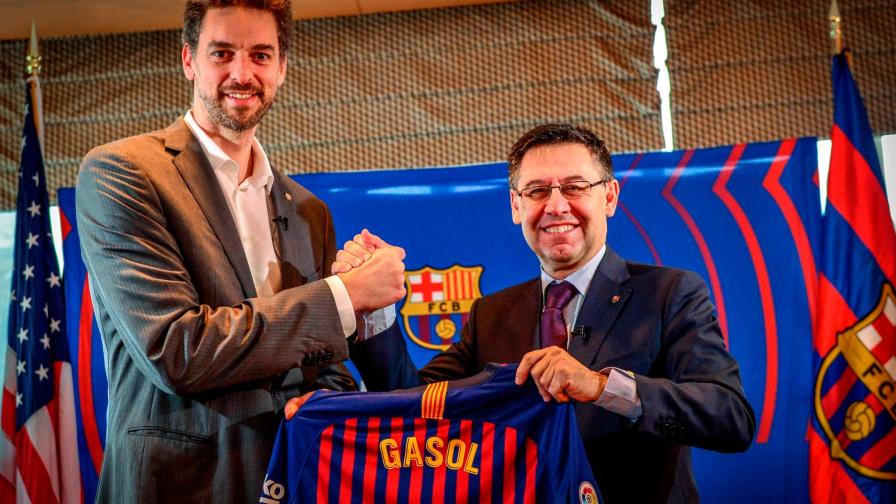 Pau Gasol será el embajador del FC Barcelona en Estados Unidos Pau Gasol será el embajador del FC Barcelona en Estados Unidos