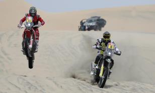 Ricky Brabec gana la cuarta etapa en motos y toma el liderazgo del Dakar-2019