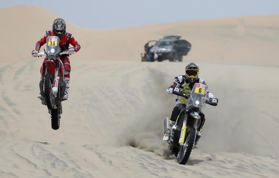 Ricky Brabec gana la cuarta etapa en motos y toma el liderazgo del Dakar-2019